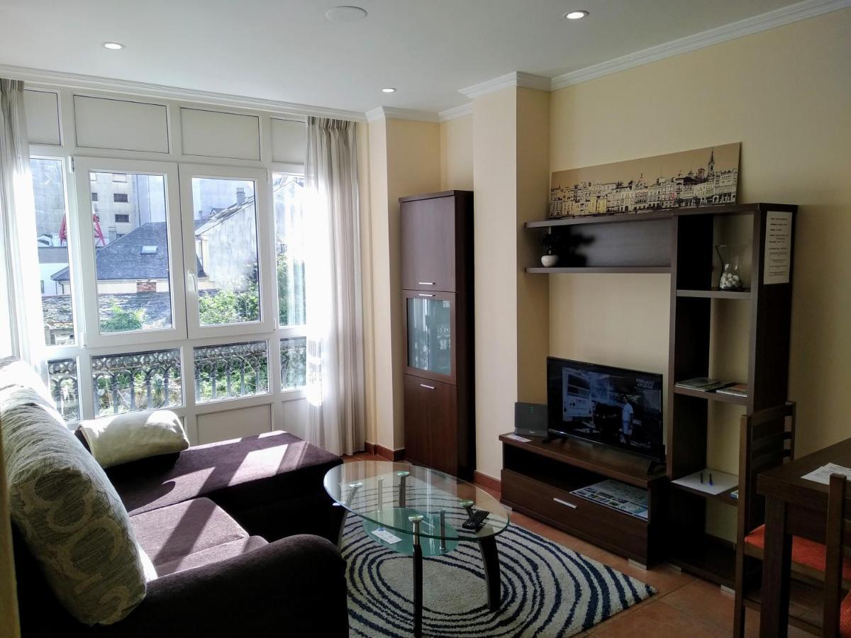Apartmán Ribadeo Centro Exteriér fotografie